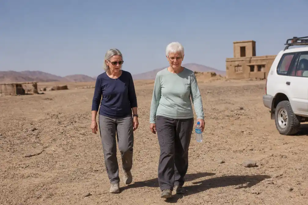 Zwitserse en Oostenrijkse vrouwen na anderhalf jaar vrijgelaten in Niger