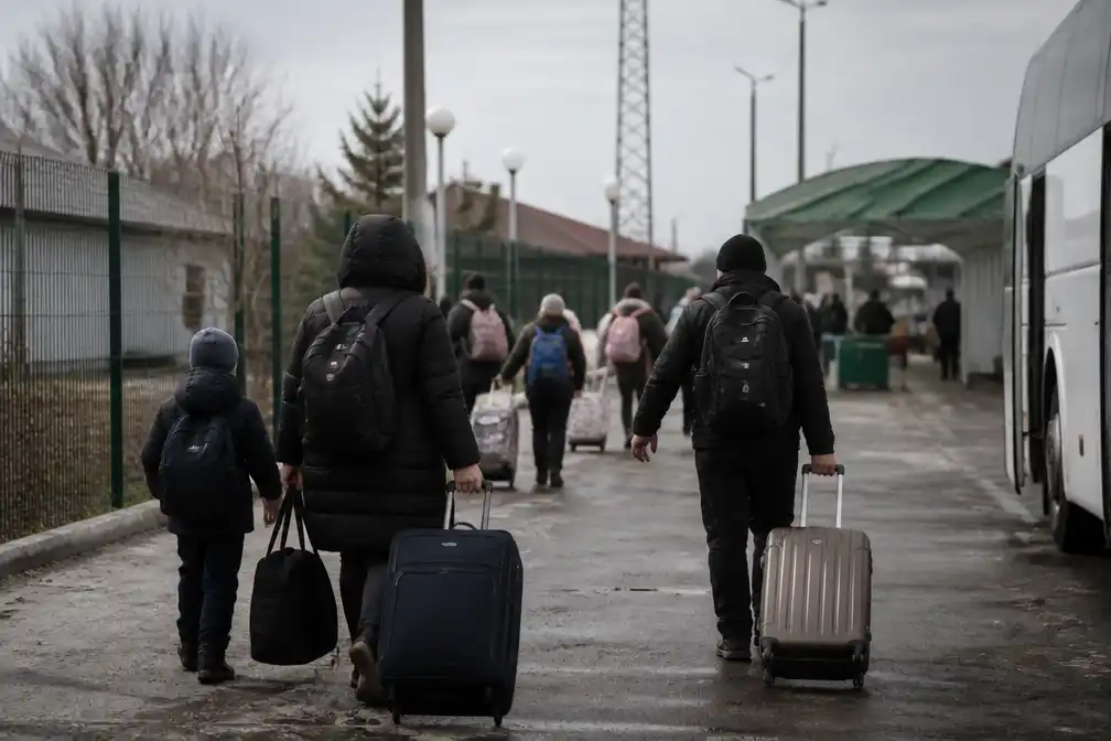 Oekraïners in bezet oosten ontsnappen via 2000 kilometer lange route door Rusland en Belarus