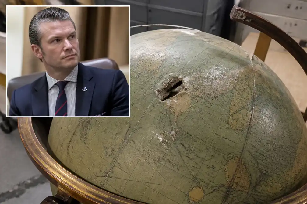 Globe van Eisenhower beschadigd bij verhuizing door staf van Hegseth naar Pentagon
