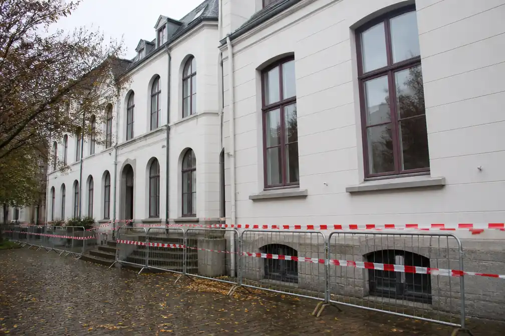 Deel van Oudenaarse kunstacademie Parcour gesloten wegens stabiliteitsproblemen