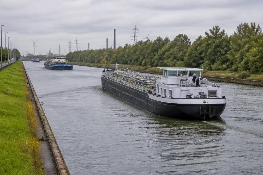 Geen diepgangbeperkingen meer op Kanaal Gent-Terneuzen na regen