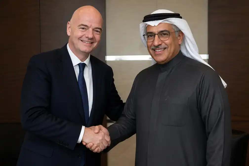 Aziatische voetbalbond AFC steunt Infantino richting FIFA-verkiezingen