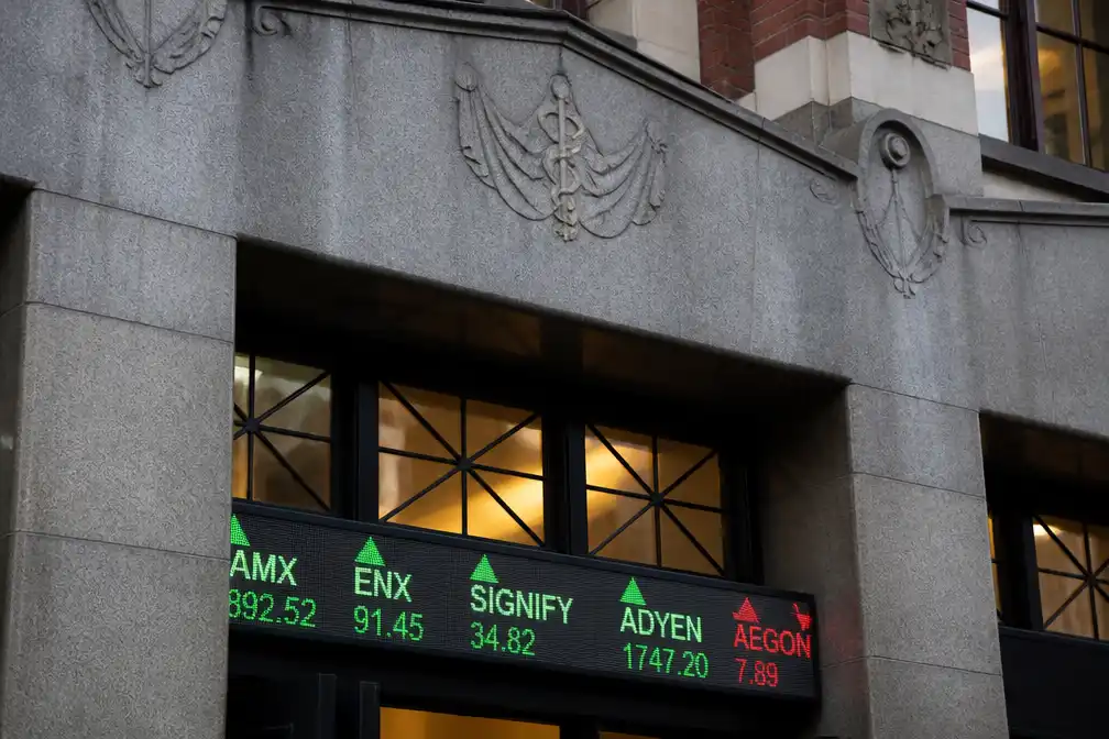 Signify circa 10 procent hoger op Damrak na kwartaalcijfers