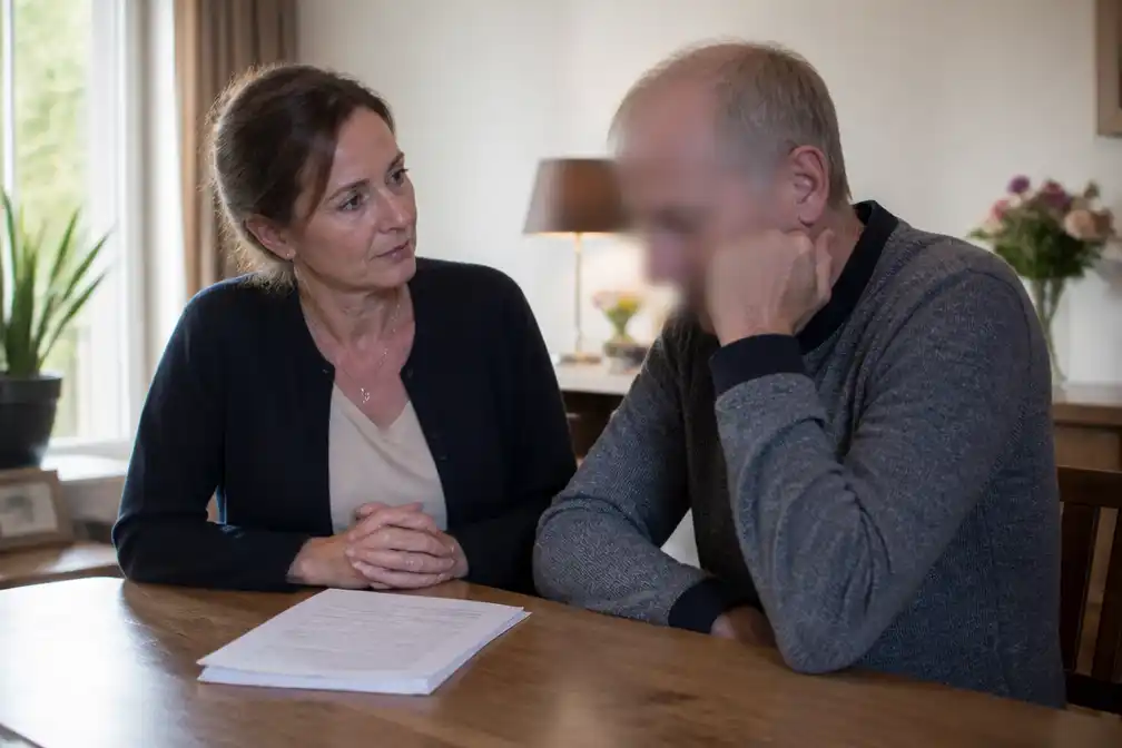 Andre (55) kiest na zes jaar jong alzheimer voor euthanasie
