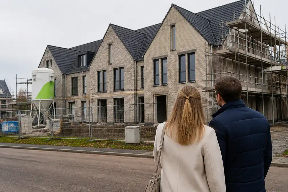 ING: stijgende hypotheekrente drukt verkoop van nieuwbouwwoningen
