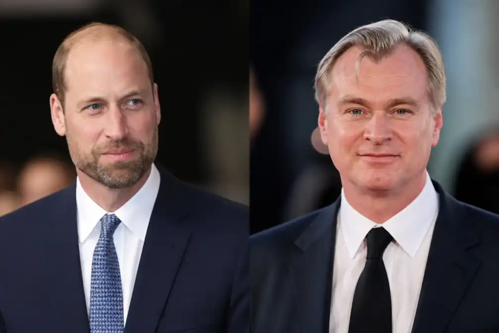Prins William noemt zich 'groot fan' van de films van Christopher Nolan