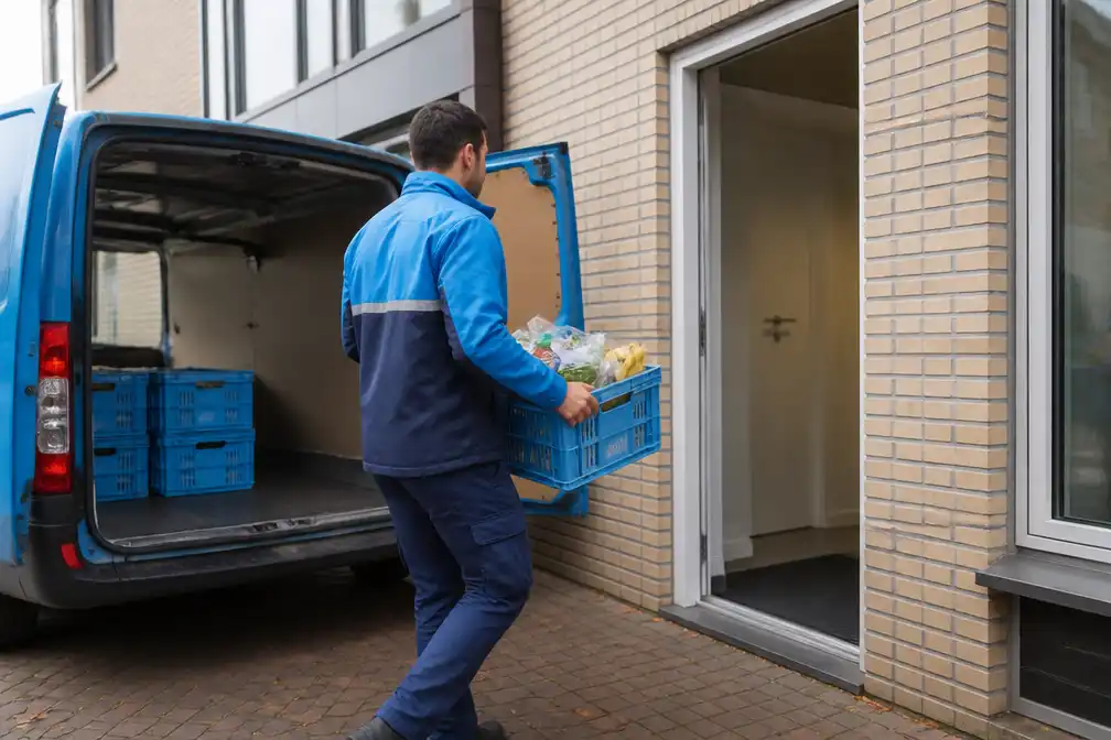 Albert Heijn verwacht vanaf woensdag 28 oktober weer volledige boodschappenbezorging