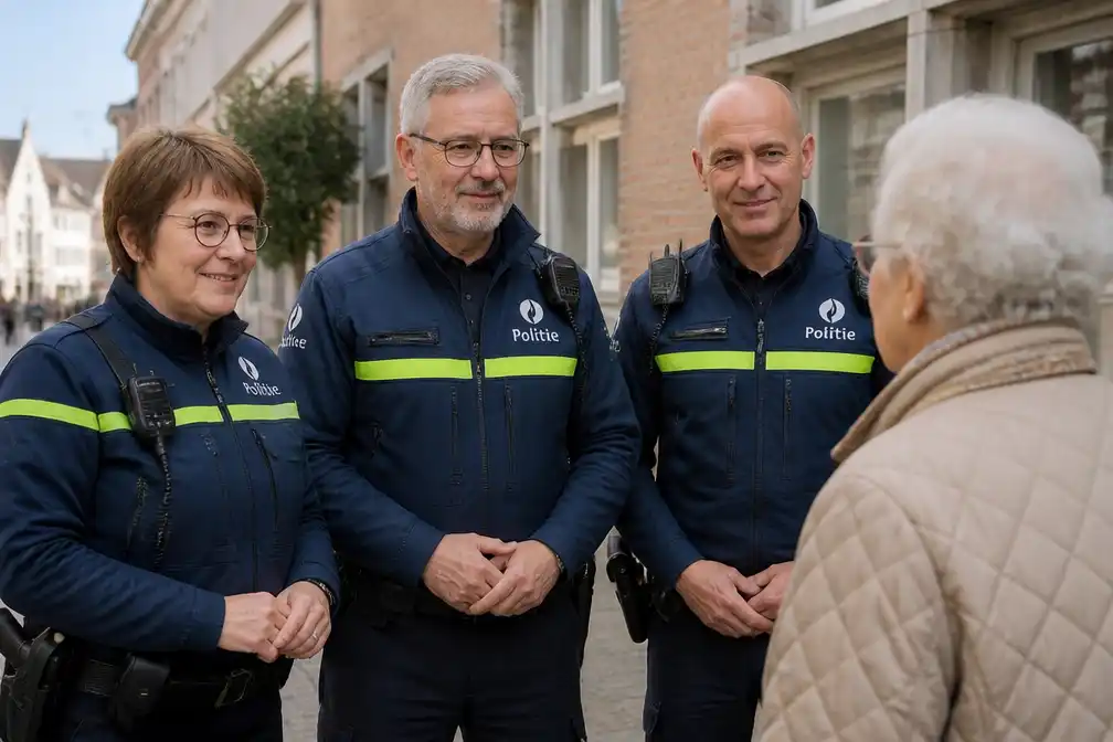 Politie Sint-Niklaas zet drie senioreninspecteurs in als aanspreekpunt voor ouderen