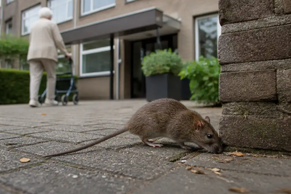 Rattenoverlast in Brabant verdubbeld; 82-jarige bewoonster zorgcentrum Eindhoven gebeten
