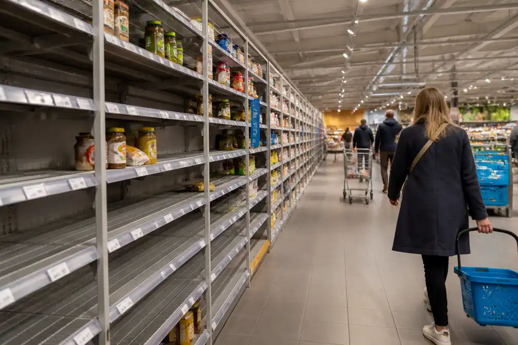 Albert Heijn verloor in een week een kwart van zijn marktaandeel na hack, schappen nog steeds leeg