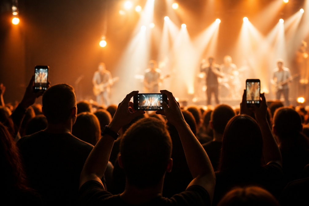 AD-podcast debatteert over mobieltjesverbod bij concerten
