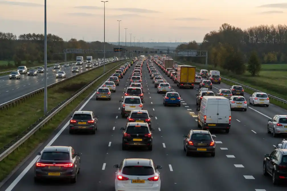 Vrijdagmiddagspits met 777 kilometer file derde drukste van dit jaar