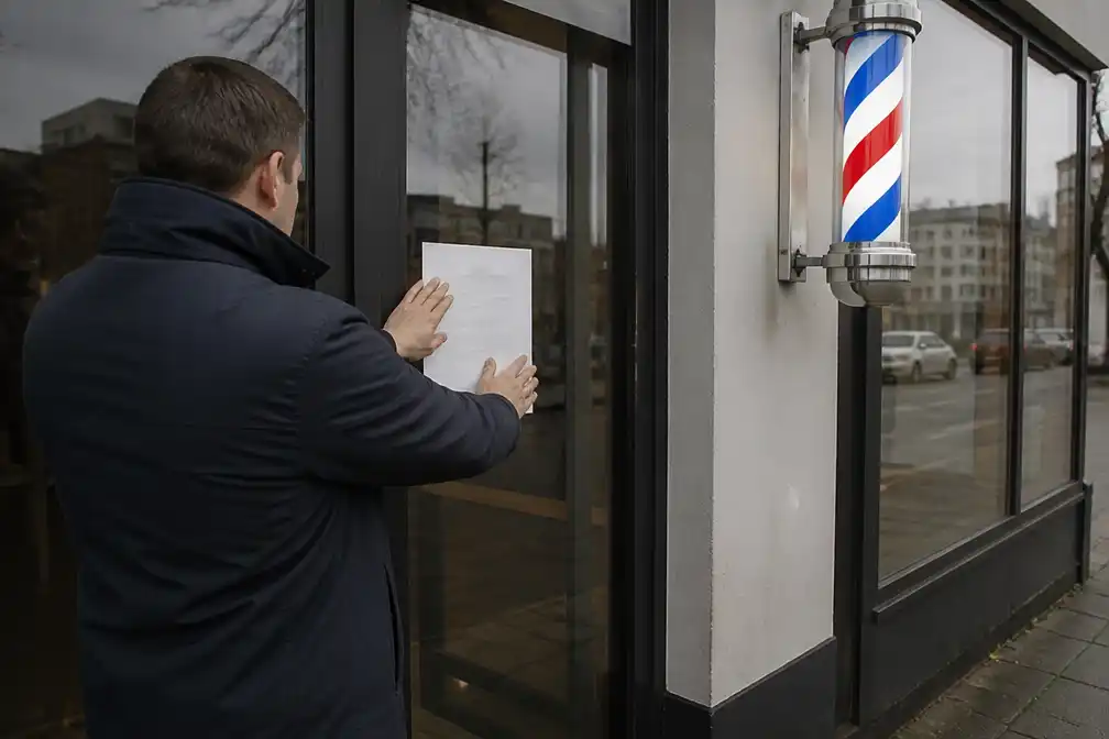 Kapperszaak Vlaardingen vier weken langer dicht om openbare orde