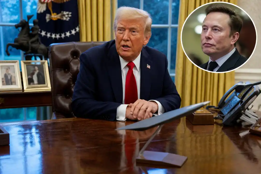 Trump neemt contact op met Musk als Starlink in Oekraïne nog niet werkt