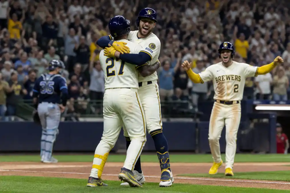 Brewers winnen eerste World Series-duel met 3-2 van Rays