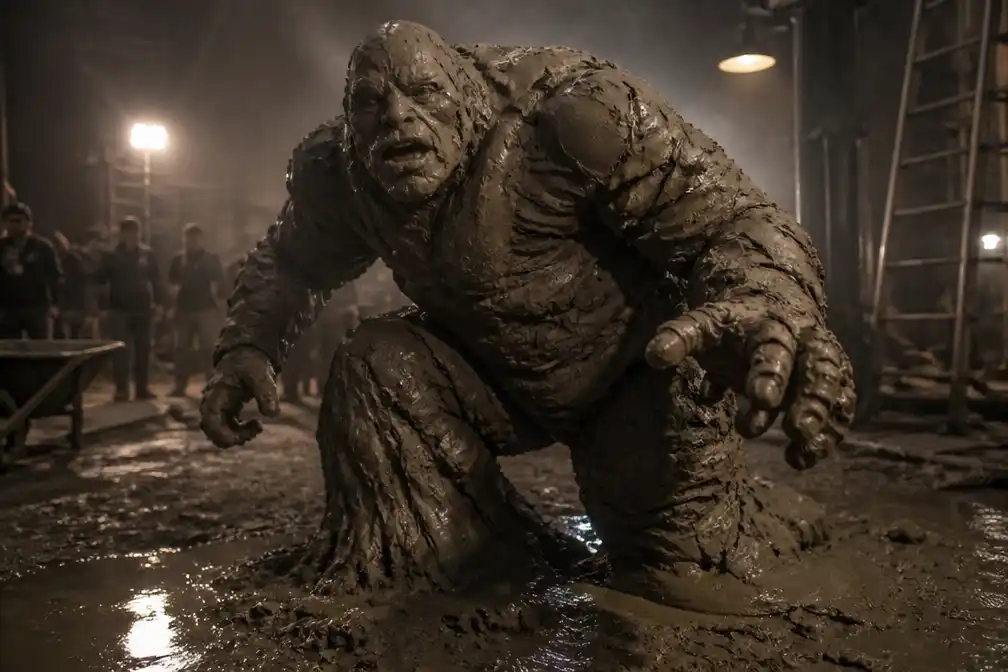 Clayface van DC Comics koerst op zo'n 60 miljoen dollar in openingsweekend