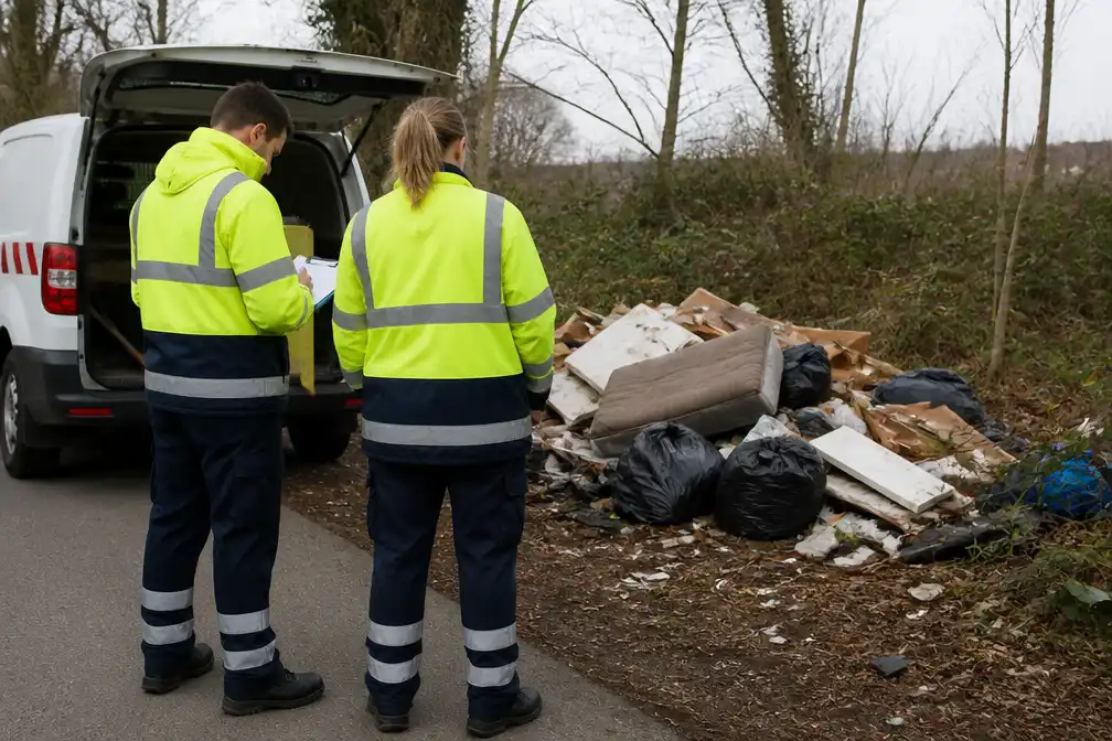 Meise stelt twee Incovo-medewerkers aan als GAS-vaststellers tegen sluikstorten