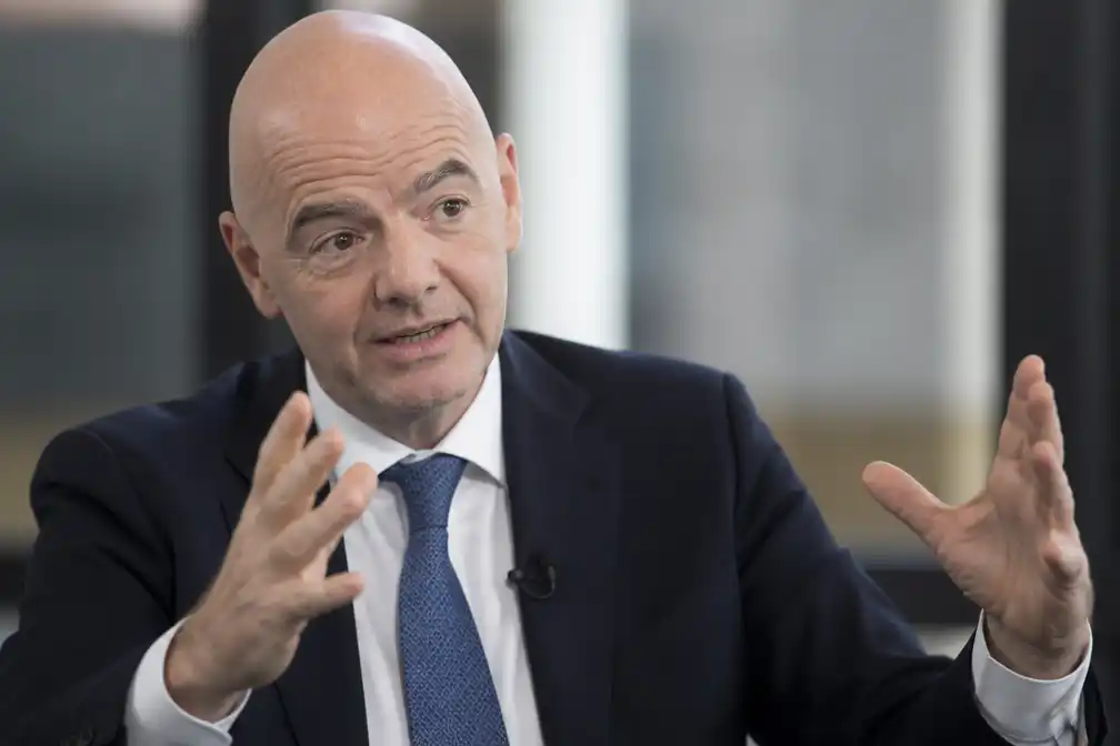 Infantino zegt dat "overgrote meerderheid" achter hem staat richting FIFA-verkiezing