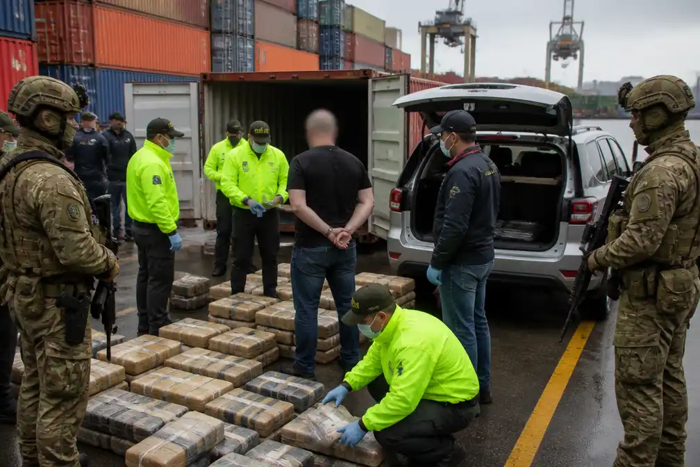 Twee Nederlanders opgepakt in Colombia voor grootschalige cocaïnehandel