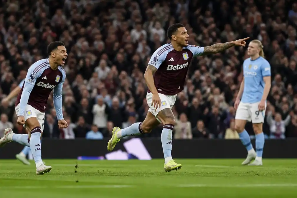 Aston Villa bezorgt Manchester City eerste competitienederlaag van het seizoen