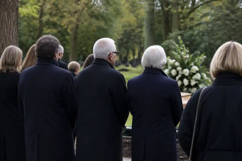 Maarten Spanjer in Amsterdam begraven op de dag dat hij 74 zou zijn geworden