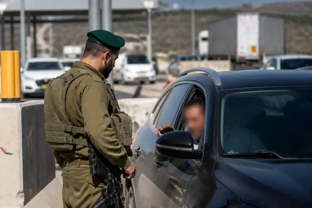 Israël sluit Westelijke Jordaanoever af tijdens verkiezingen op 27 oktober