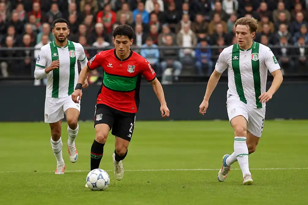 NEC ontvangt FC Groningen na eerste Europese zege sinds 2008
