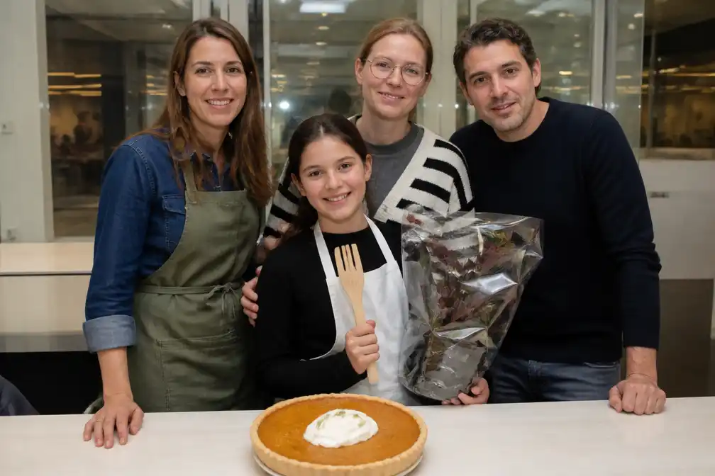 Isabella (9) wint eerste Junior Smaakmaker #VANRSL in Roeselare met pompoentaart