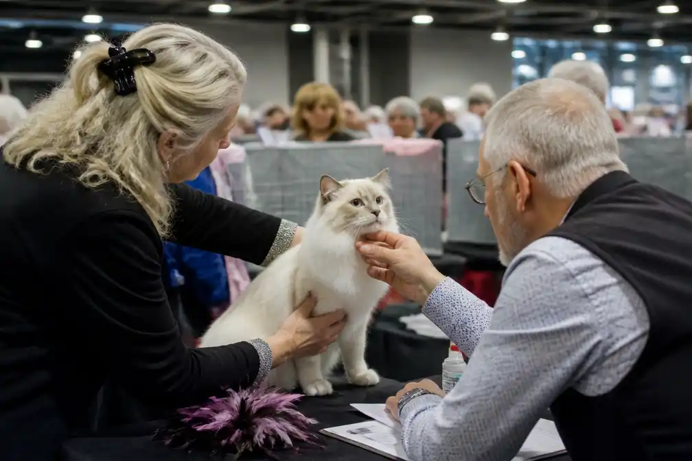Vijfhuizen verwelkomt 1500 raskatten uit 36 landen voor 'grootste kattenshow ter wereld'