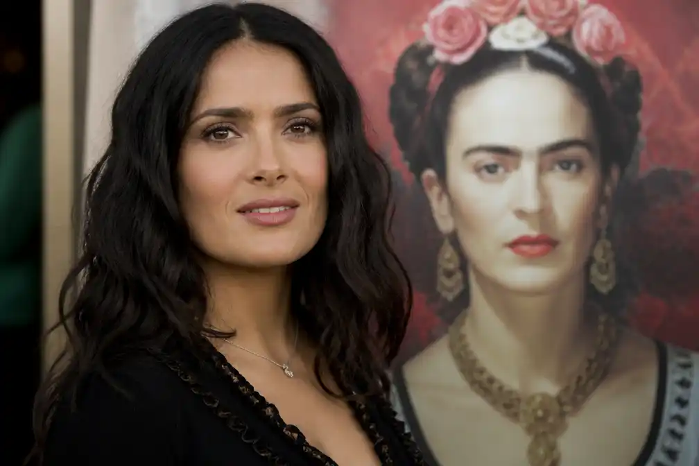 Salma Hayek nog altijd trots op Frida, 24 jaar na release