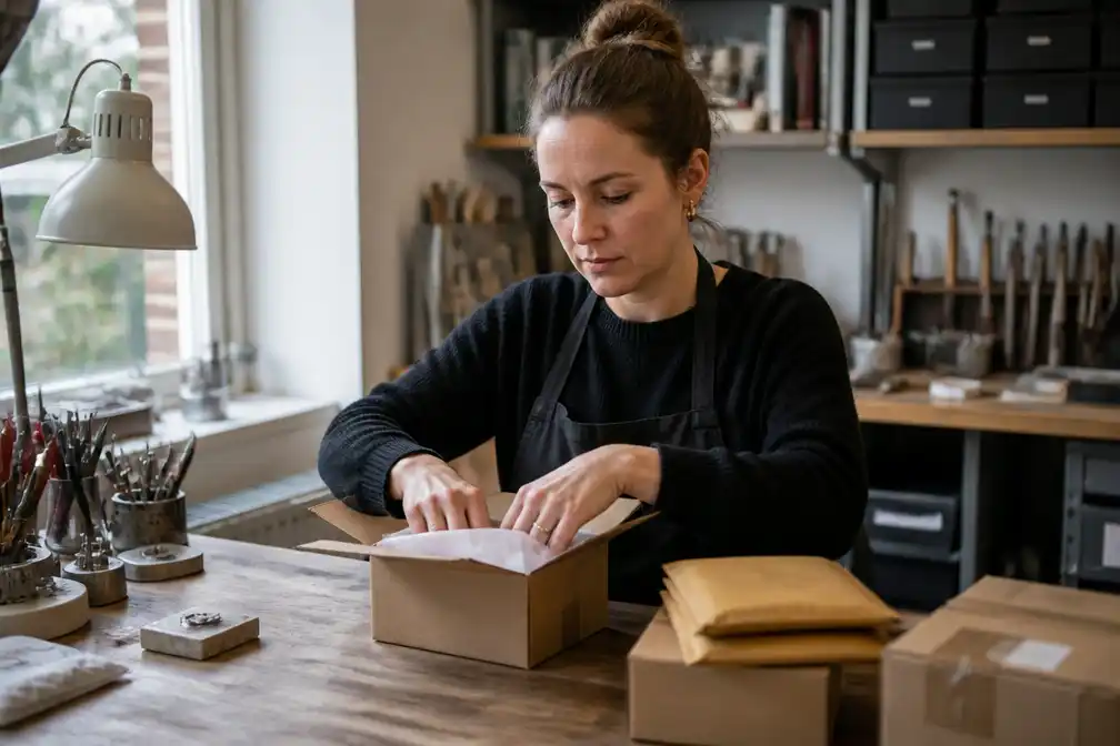 Goudsmid Kaat (35) vecht tegen nieuwe Europese pakketregels: 'Onuitvoerbaar'