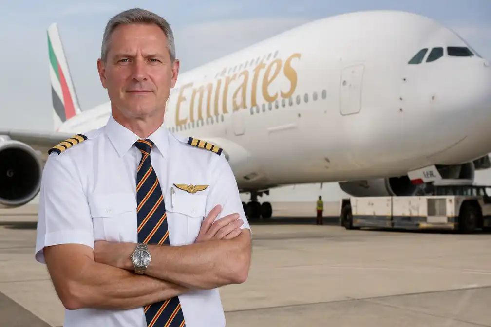 Nico Campforts uit Geel bestuurt al 20 jaar de grootste vliegtuigen ter wereld voor Emirates