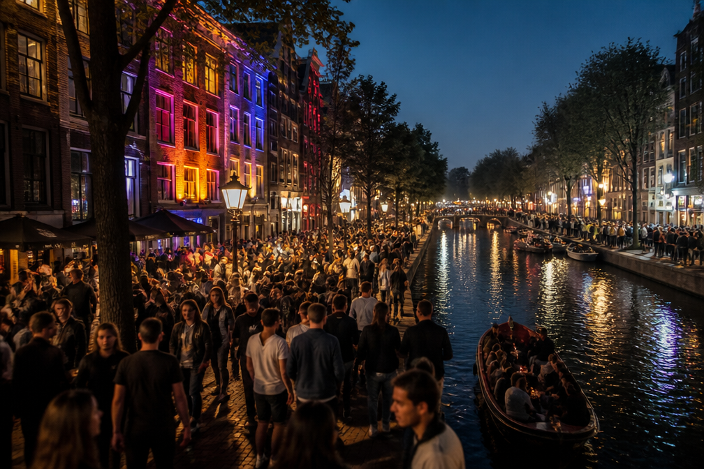 Amsterdam Dance Event evenaart record met 600.000 bezoekers bij dertigste editie