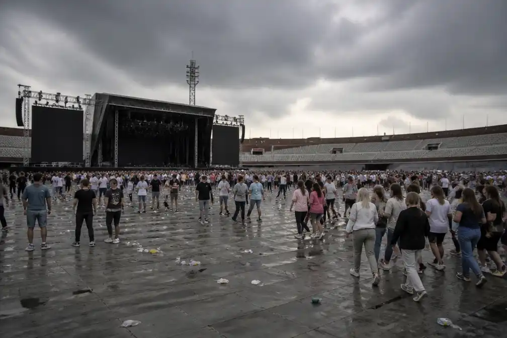 Lil Kleine wil publiek restant afgebroken concert Amsterdam laten zien