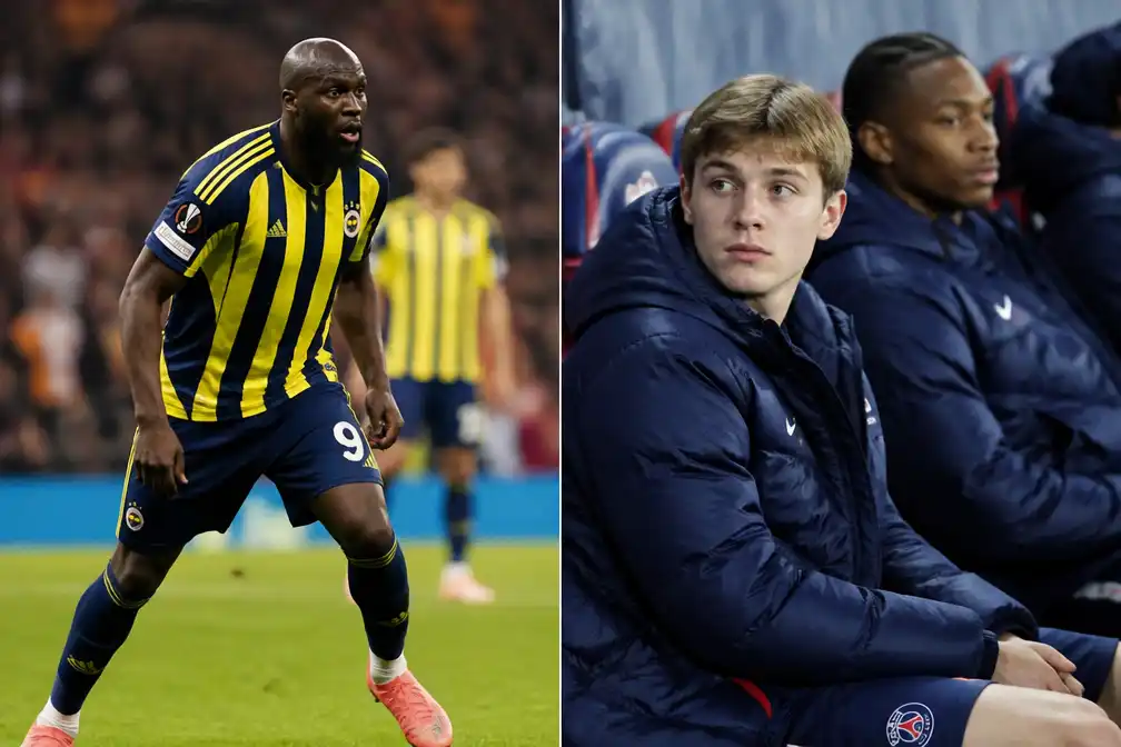 Fenerbahçe van Lukaku op dubbele achterstand tegen Galatasaray, Godts op bank bij PSG