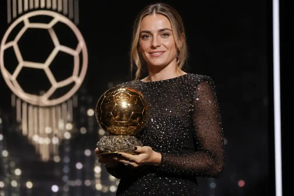Putellas voor derde keer beste voetbalster ter wereld, Nederlandse genomineerden buiten top 10