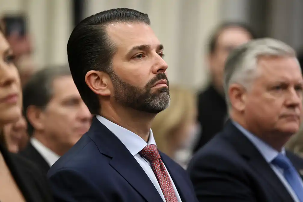 Trump Jr. ging in Mongolië op jacht met Russische zakenman met Kremlinbanden