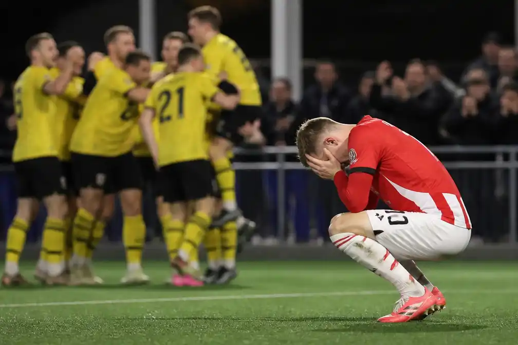 Brabantse clubs kwakkelen in KNVB Beker, PSV vormt de uitzondering
