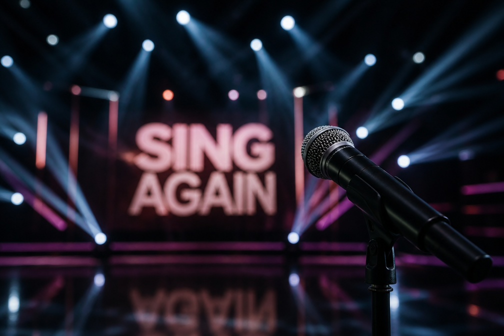 VTM brengt 'Sing Again' terug op 13 november, met Sennek en Robby Longo
