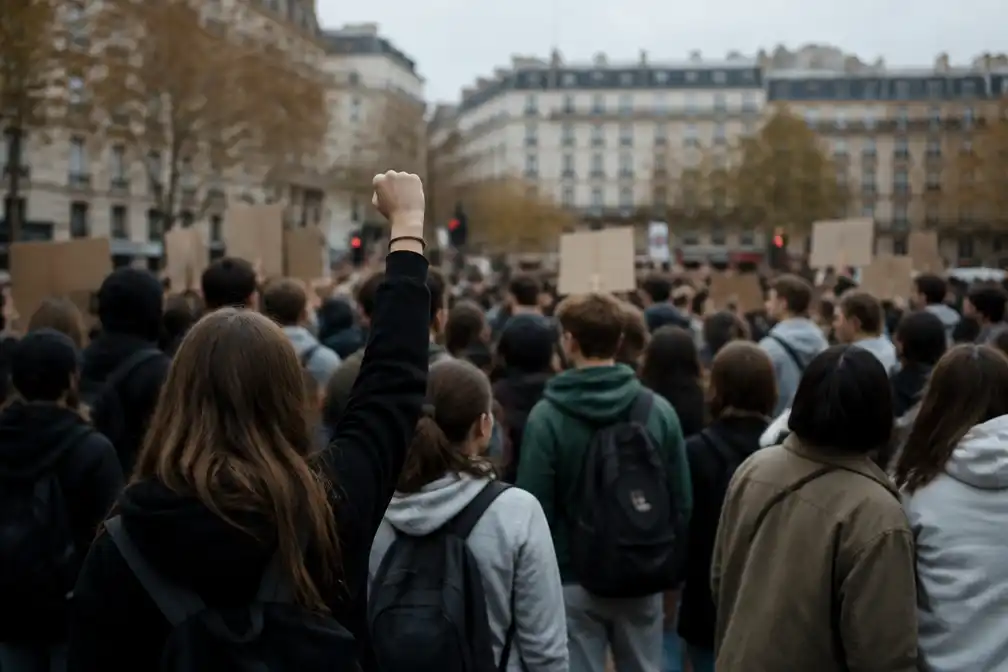 Franse onderwijshervormingen niet genoeg voor bonden en scholieren; protesten gaan door