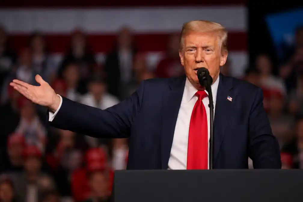 Trump wil Atlantische Oceaan omdopen tot 'Amerikaanse Oceaan'