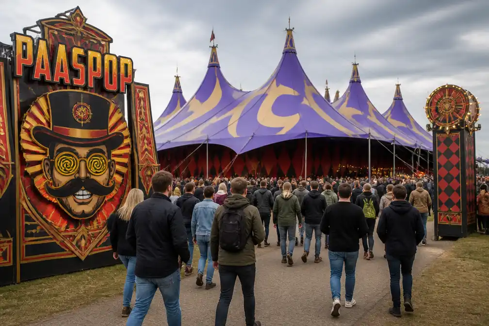 Rag'n'Bone Man, Clouseau en BLØF op jubileumeditie van Paaspop in Schijndel