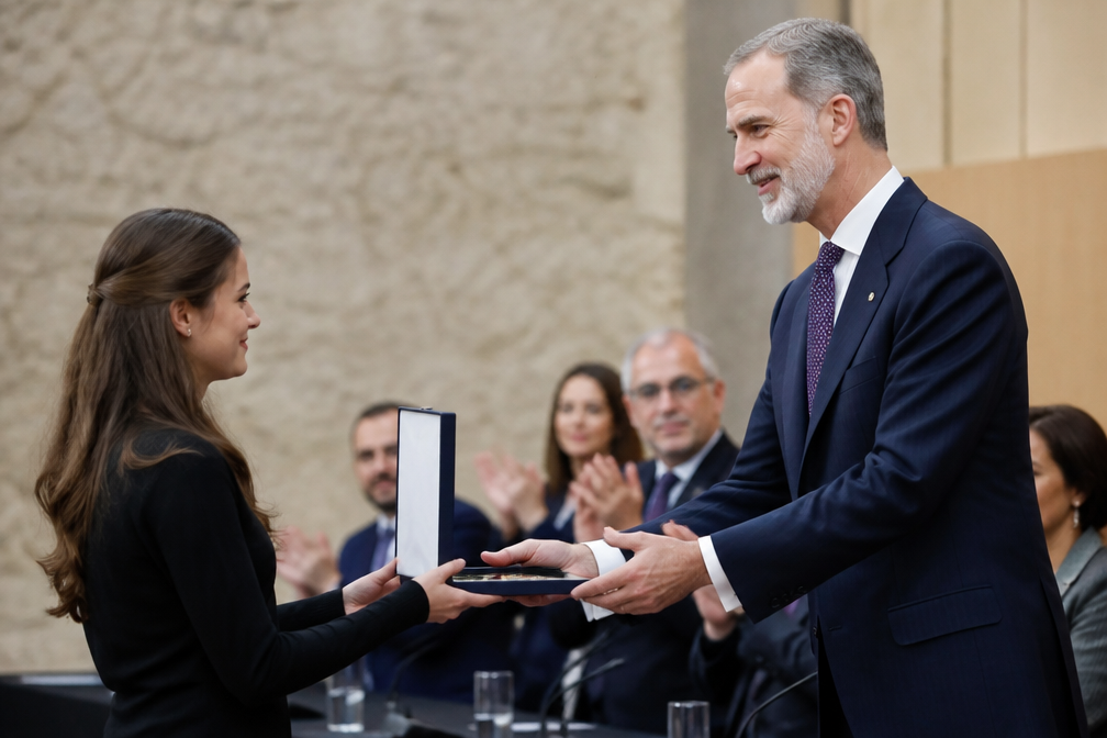 Spaanse koning Felipe reikt Nationale Onderzoeksprijzen 2026 uit in Vitoria-Gasteiz