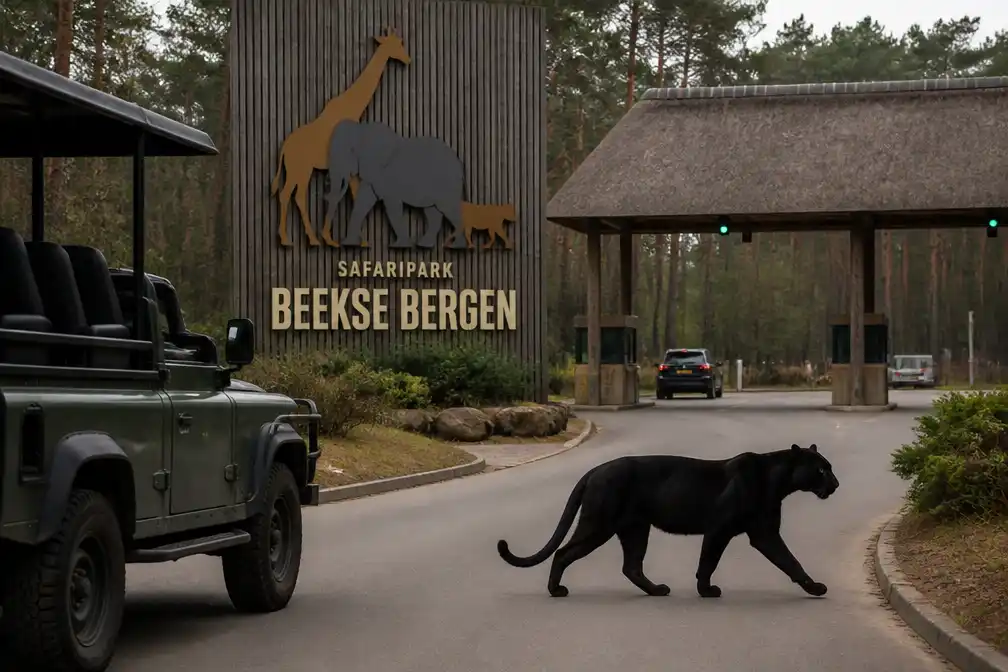 Dierenverzorgster overlijdt na aanval van panter in Safaripark Beekse Bergen