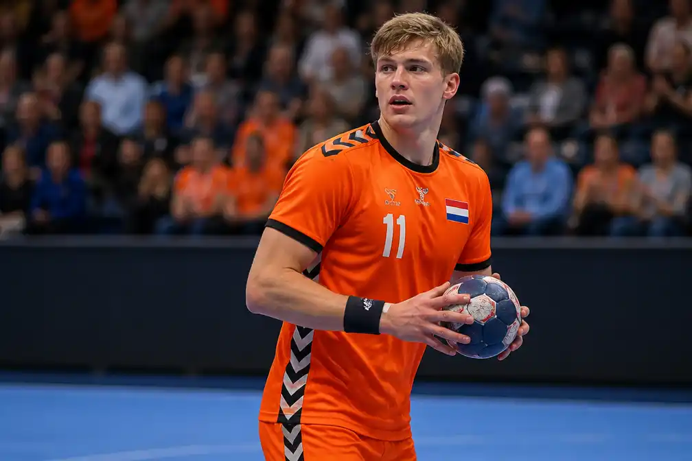 Handballer Kay Smits mist twee EK-kwalificatieduels door rugblessure