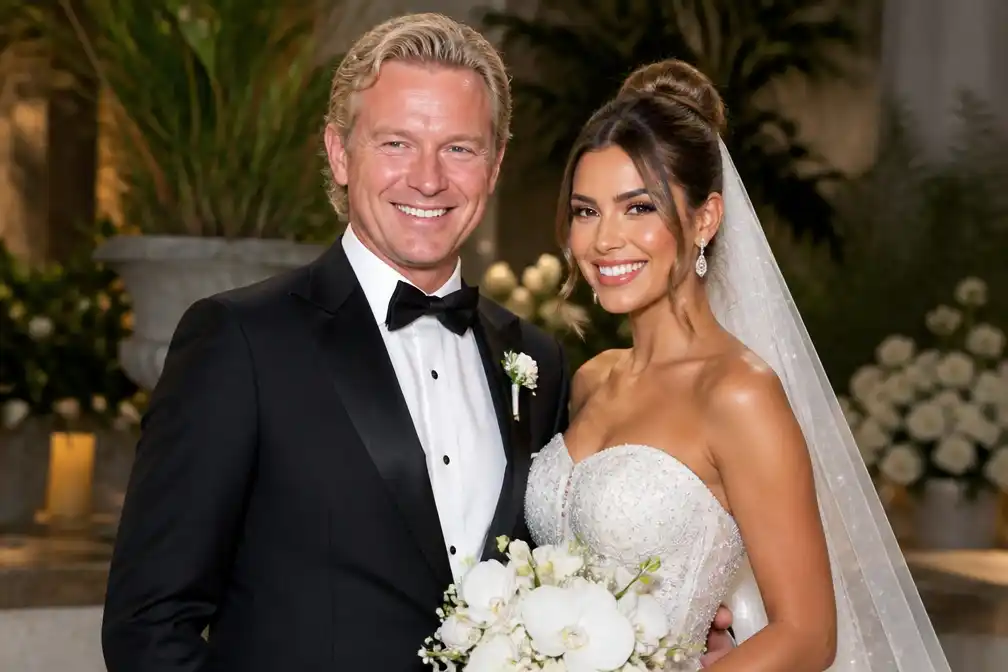 Nederlandse multimiljonair Guus Franke (50) trouwt met ex-Miss Colombia Ariadna Gutiérrez (32)