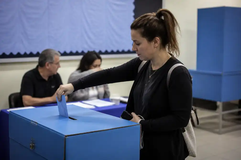 Opkomst Israëlische parlementsverkiezingen 77,7 procent, hoogste sinds 1999