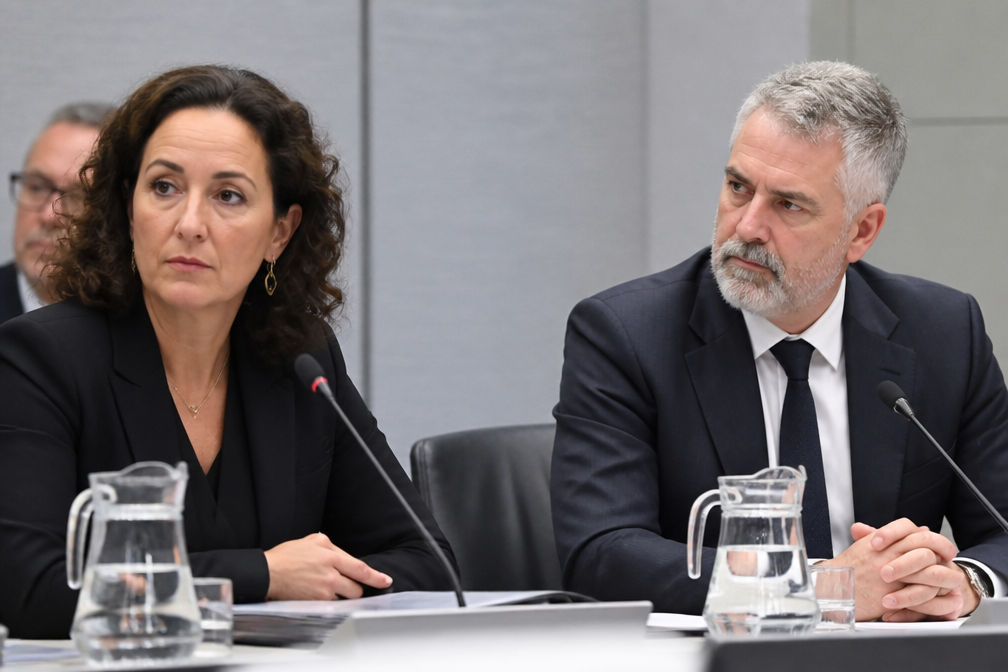 Burgemeester Femke Halsema verhoord door coronacommissie