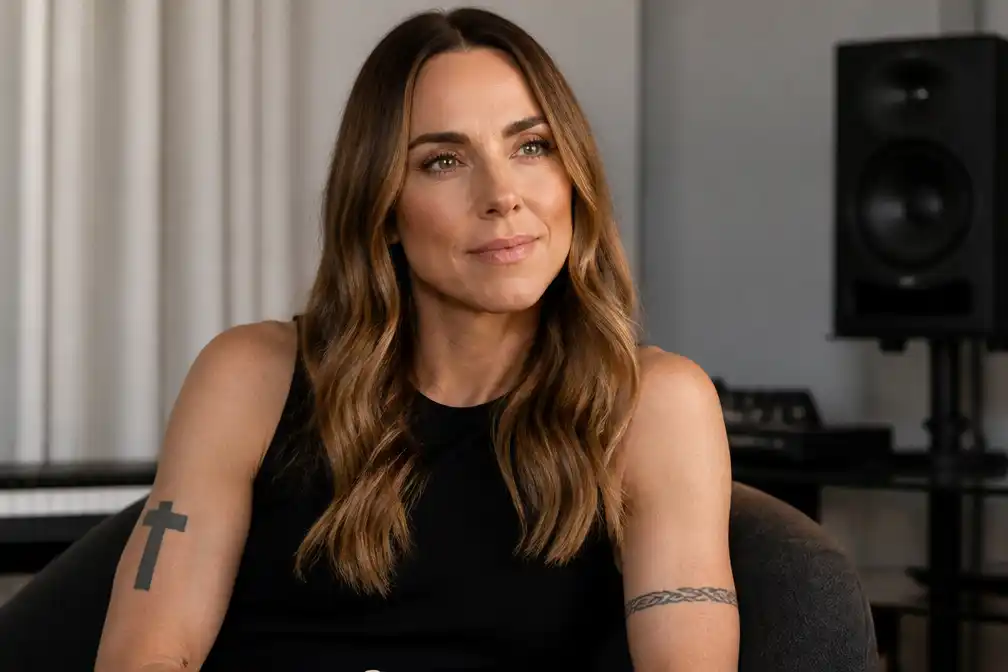 Mel C heeft vrede met voor altijd een Spice Girl te zijn