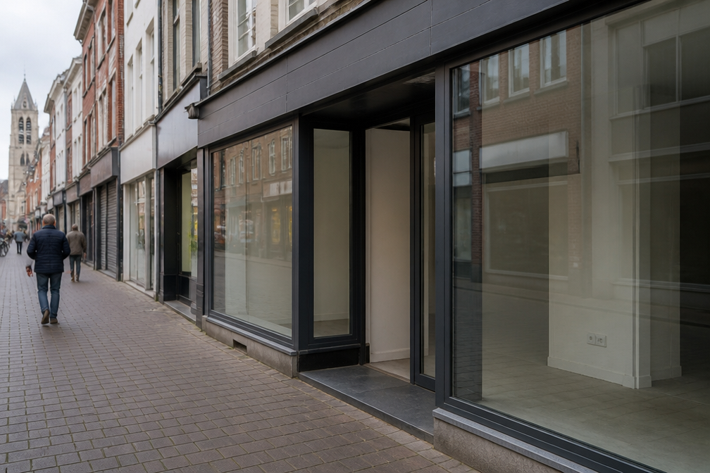 Halle laat kantoren en vrije beroepen toe in leegstaande winkelpanden